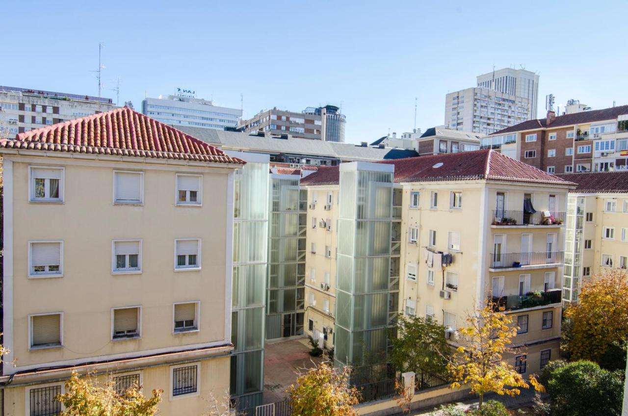 2 Bedrooms 2 Bathrooms Furnished - Bernabeu - Business Area With Terrace - Minty Stay Madrid Exterior photo