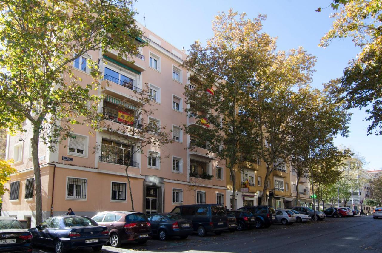 2 Bedrooms 2 Bathrooms Furnished - Bernabeu - Business Area With Terrace - Minty Stay Madrid Exterior photo