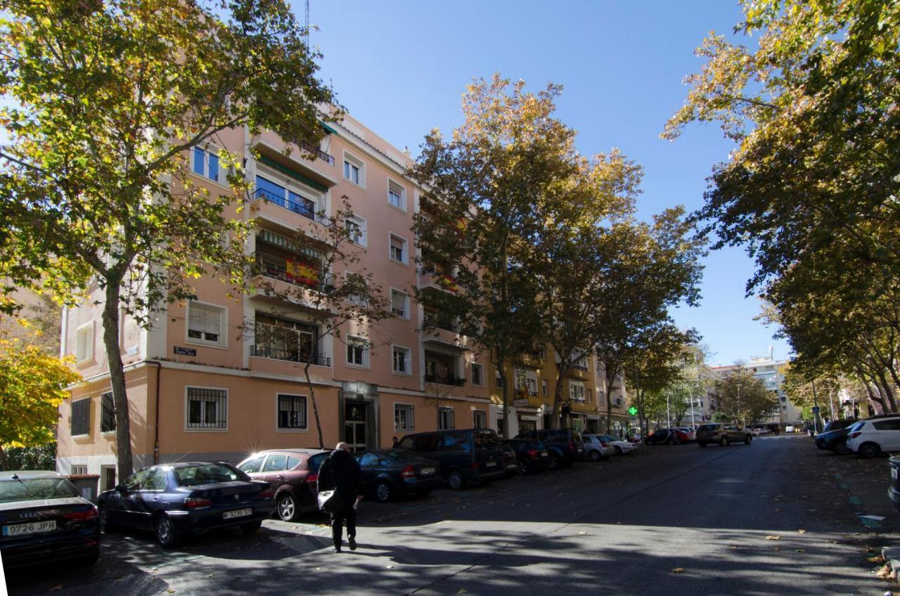 2 Bedrooms 2 Bathrooms Furnished - Bernabeu - Business Area With Terrace - Minty Stay Madrid Exterior photo