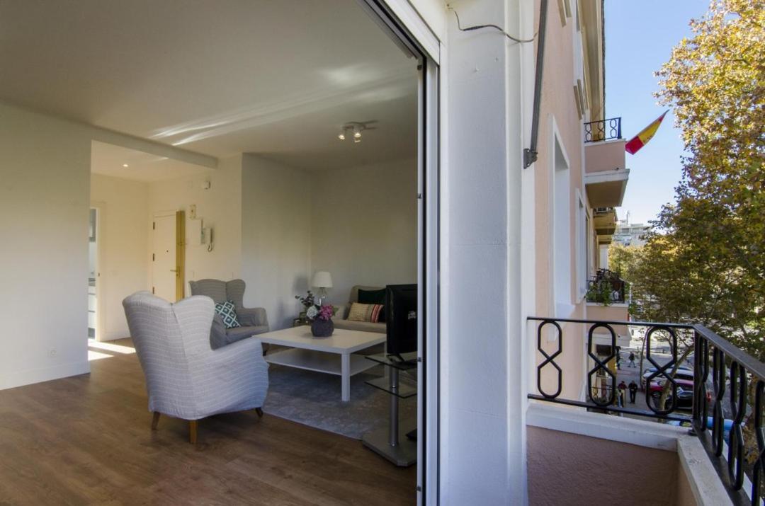 2 Bedrooms 2 Bathrooms Furnished - Bernabeu - Business Area With Terrace - Minty Stay Madrid Exterior photo