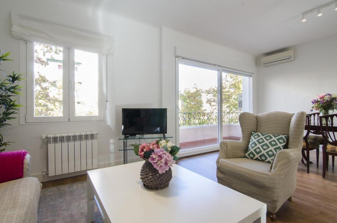 2 Bedrooms 2 Bathrooms Furnished - Bernabeu - Business Area With Terrace - Minty Stay Madrid Exterior photo